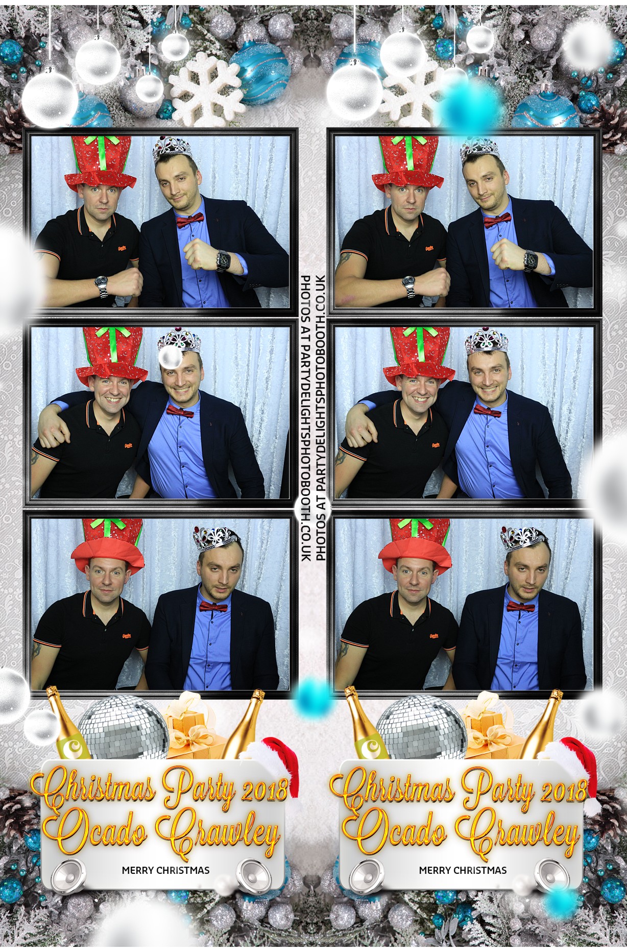 Crawley Ocado Christmas Party - Prints | View more photos from the event at gallery.partydelightsphotobooth.co.uk/u/PartyDelightsPhotoBooth/Crawley-Ocado-Christmas-Party-Prints